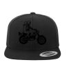 Flat Bill Snapback Cap Thumbnail