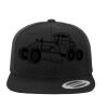 Flat Bill Snapback Cap Thumbnail