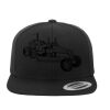 Flat Bill Snapback Cap Thumbnail