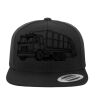 Flat Bill Snapback Cap Thumbnail