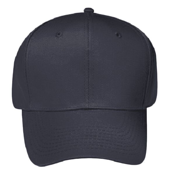 OTTO Cotton Blend Twill Six Panel Pro Style Baseball Cap Thumbnail