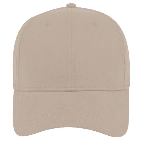 OTTO Ultra Fine Brushed Stretchable Superior Cotton Twill "OTTO FLEX" Six Panel Low Profile Baseball Cap Thumbnail