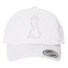 Adult Peached Cotton Twill Dad Cap Thumbnail