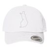 Adult Peached Cotton Twill Dad Cap Thumbnail