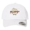 Adult Peached Cotton Twill Dad Cap Thumbnail